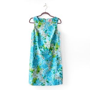 Lilly Pulitzer Originals Shift Dress in Skye Blue Exbloomsion